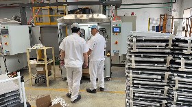 惠州祥控智能推迟温度监控火焰钎焊机